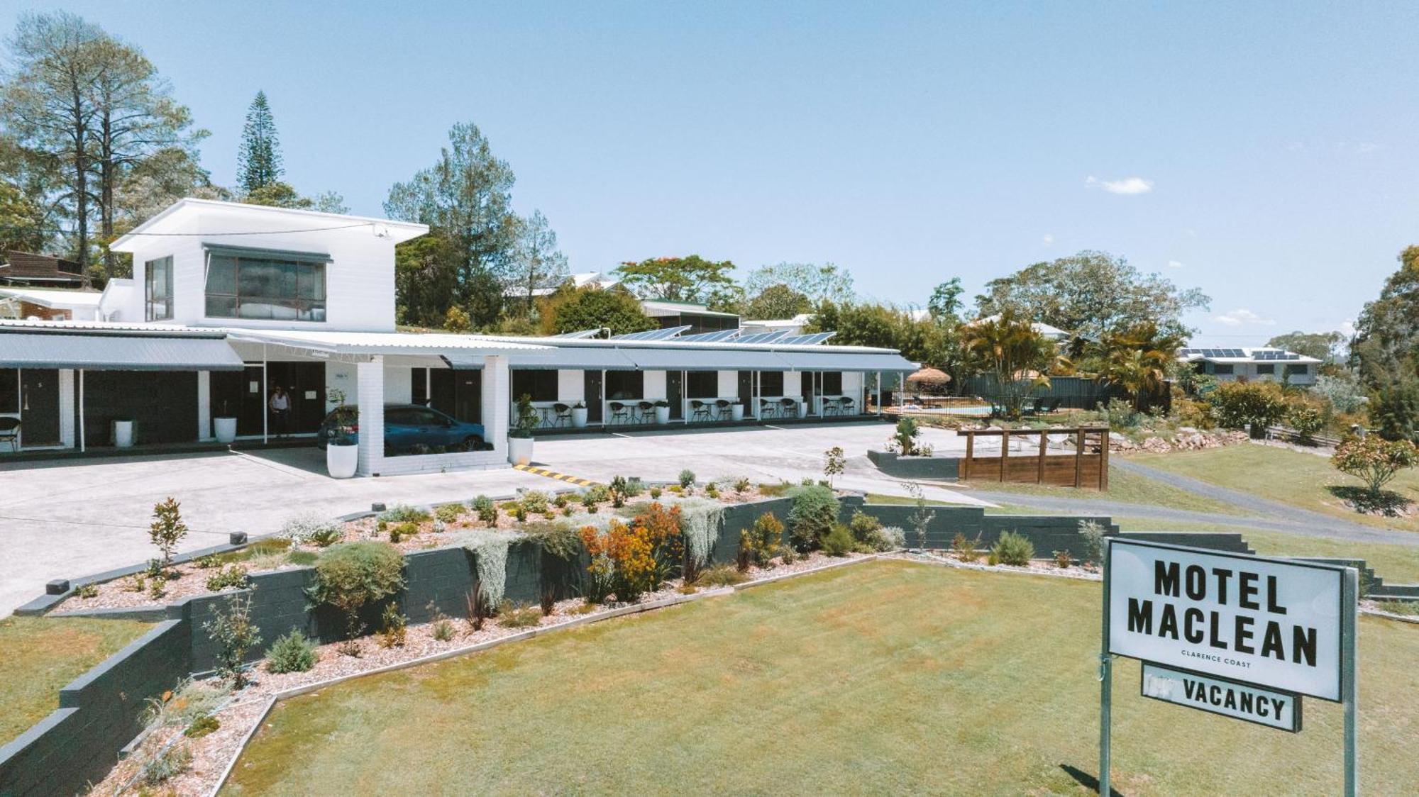 Motel แมคเคลน ภายนอก รูปภาพ